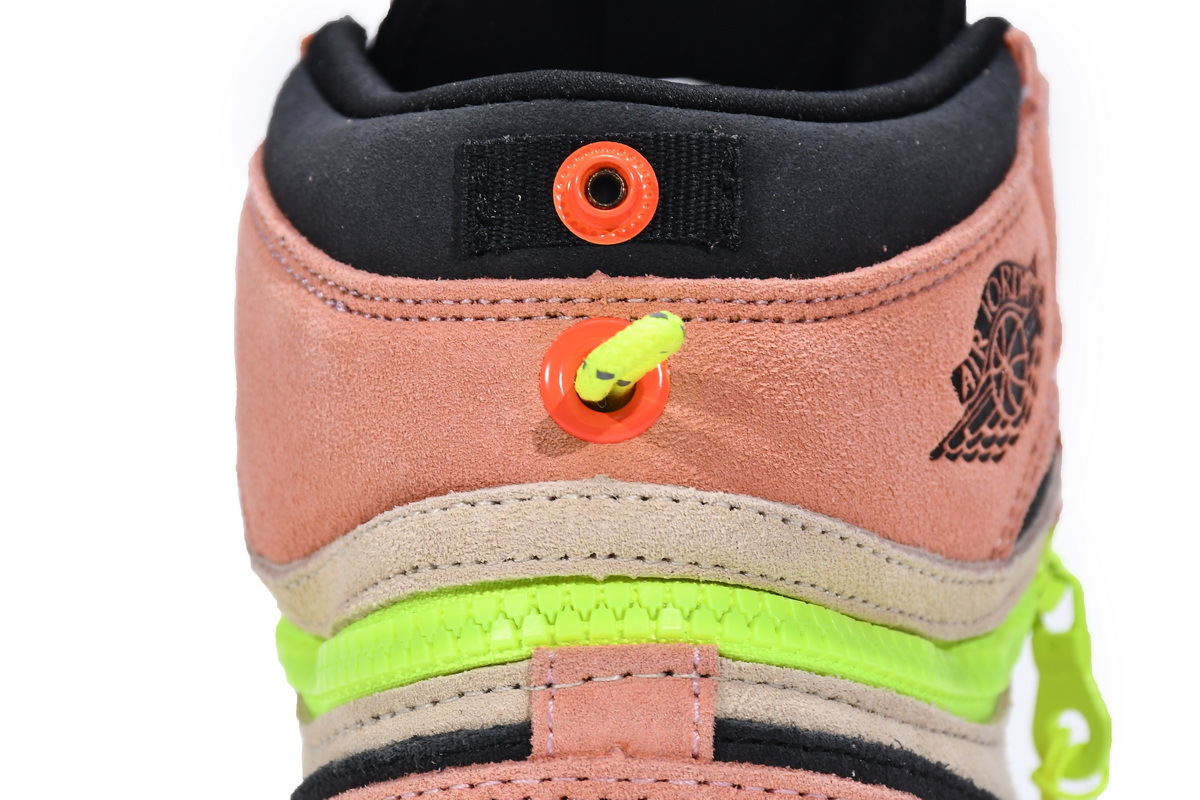 Jordan 1 High Switch Peach (Mid Quality)