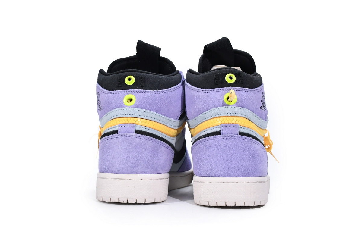 Jordan 1 High Switch Purple Pulse (Mid Quality)