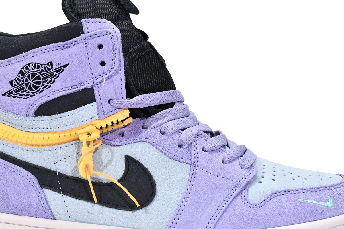 Jordan 1 High Switch Purple Pulse (Mid Quality)