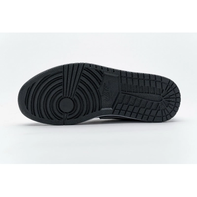 Jordan 1 Low Black Aurora Green Laser Orange (Cheap Sneakers)