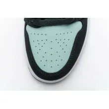 Jordan 1 Low Black Aurora Green Laser Orange (Cheap Sneakers)