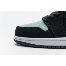Jordan 1 Low Black Aurora Green Laser Orange (Cheap Sneakers)