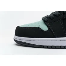 Jordan 1 Low Black Aurora Green Laser Orange (Cheap Sneakers)