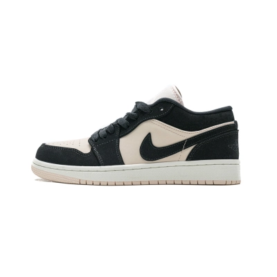 Jordan 1 Low Black Guava Ice (W) (Cheap Sneakers)