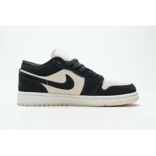 Jordan 1 Low Black Guava Ice (W) (Cheap Sneakers)