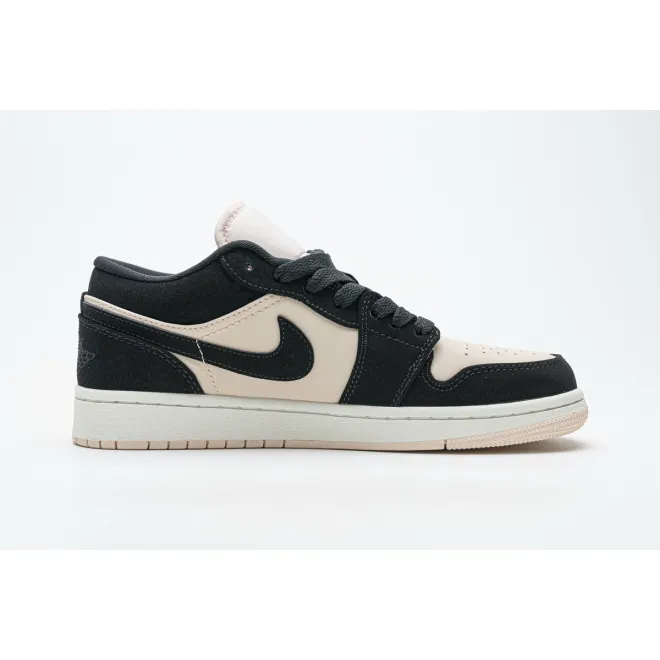 Jordan 1 Low Black Guava Ice (W) (Cheap Sneakers)