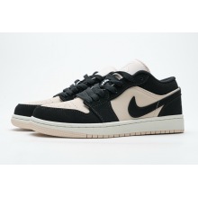Jordan 1 Low Black Guava Ice (W) (Cheap Sneakers)