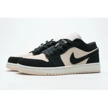 Jordan 1 Low Black Guava Ice (W) (Cheap Sneakers)