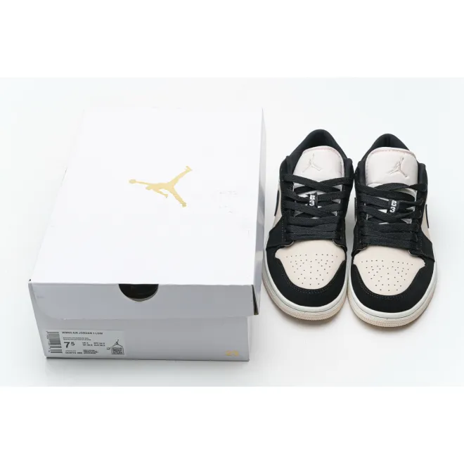 Jordan 1 Low Black Guava Ice (W) (Cheap Sneakers)