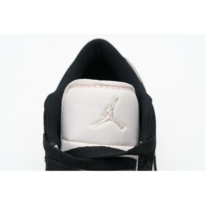 Jordan 1 Low Black Guava Ice (W) (Cheap Sneakers)