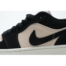 Jordan 1 Low Black Guava Ice (W) (Cheap Sneakers)