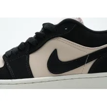Jordan 1 Low Black Guava Ice (W) (Cheap Sneakers)
