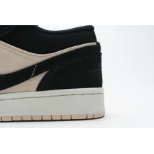 Jordan 1 Low Black Guava Ice (W) (Cheap Sneakers)