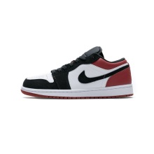 Jordan 1 Low Black Toe (Cheap Sneakers)