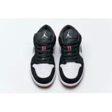 Jordan 1 Low Black Toe (Cheap Sneakers)