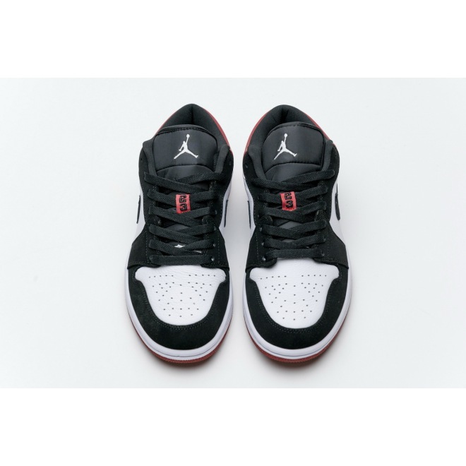 Jordan 1 Low Black Toe (Cheap Sneakers)