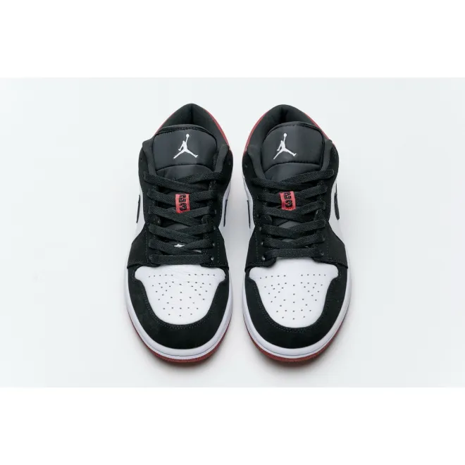 Jordan 1 Low Black Toe (Cheap Sneakers)