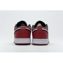 Jordan 1 Low Black Toe (Cheap Sneakers)
