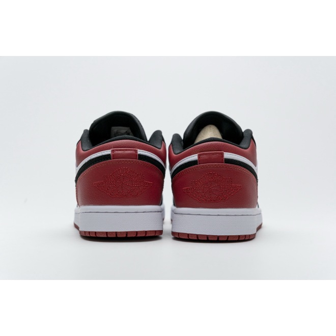 Jordan 1 Low Black Toe (Cheap Sneakers)