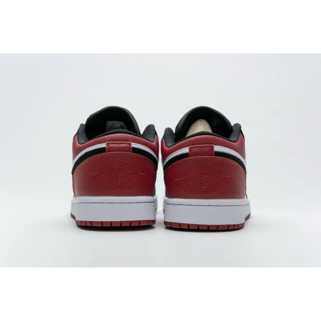 Jordan 1 Low Black Toe (Cheap Sneakers)