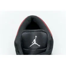 Jordan 1 Low Black Toe (Cheap Sneakers)