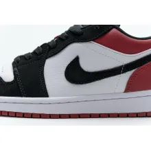 Jordan 1 Low Black Toe (Cheap Sneakers)