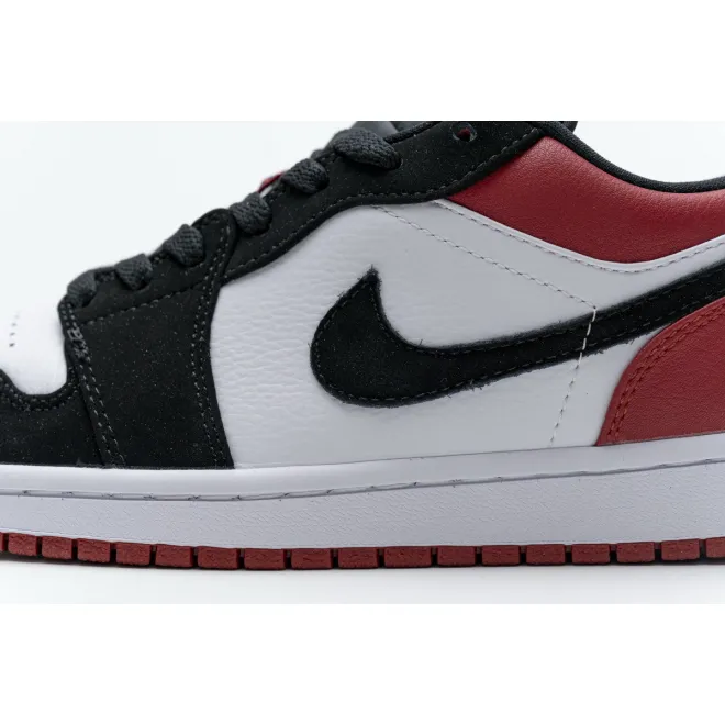 Jordan 1 Low Black Toe (Cheap Sneakers)