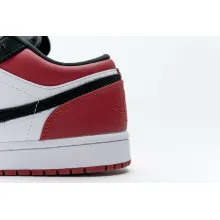 Jordan 1 Low Black Toe (Cheap Sneakers)