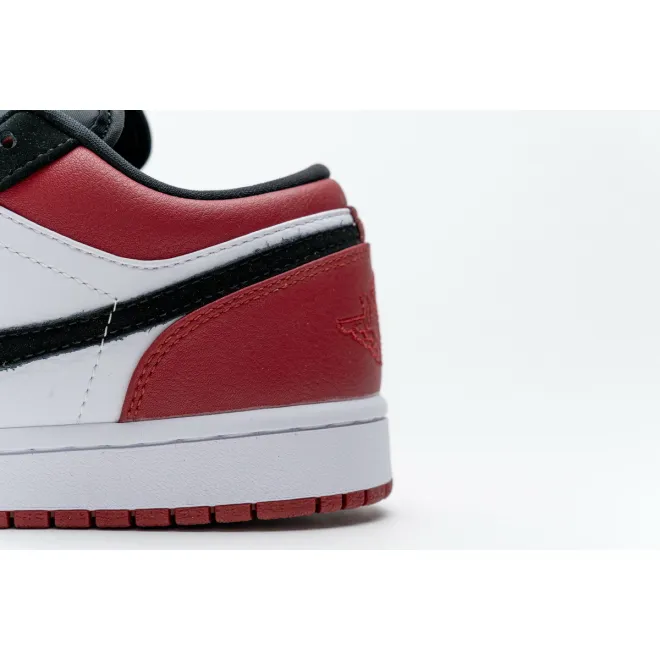 Jordan 1 Low Black Toe (Cheap Sneakers)