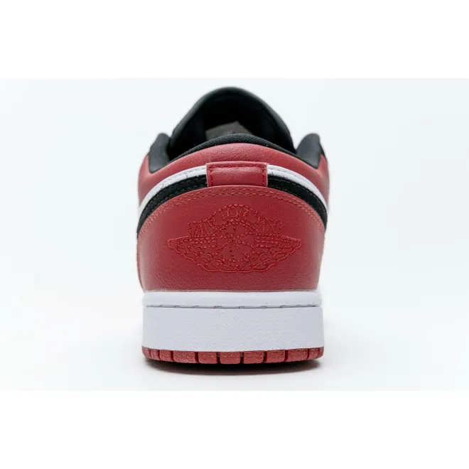 Jordan 1 Low Black Toe (Cheap Sneakers)