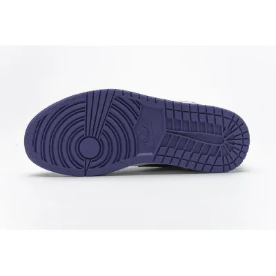 Jordan 1 Low Court Purple (Cheap Sneakers)