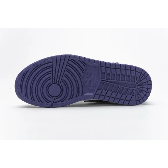 Jordan 1 Low Court Purple (Cheap Sneakers)