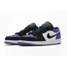 Jordan 1 Low Court Purple (Cheap Sneakers)