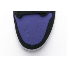 Jordan 1 Low Court Purple (Cheap Sneakers)