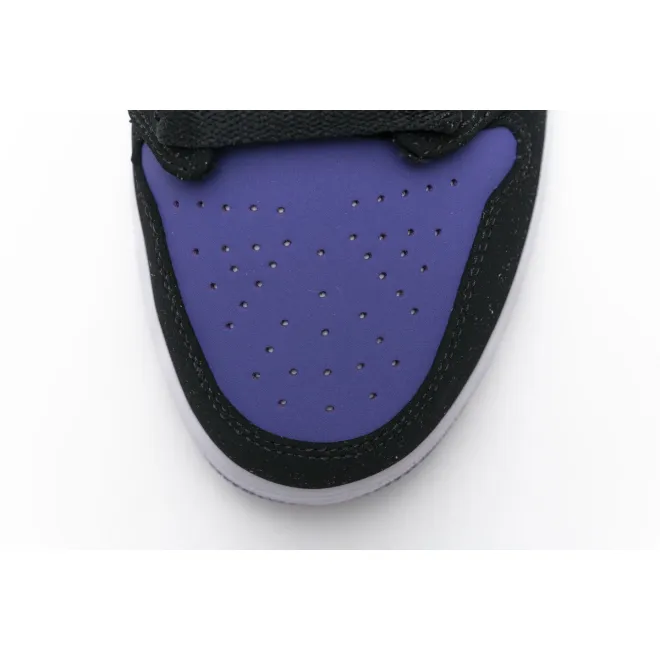 Jordan 1 Low Court Purple (Cheap Sneakers)