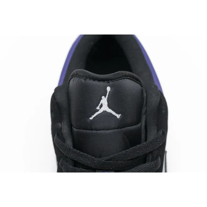Jordan 1 Low Court Purple (Cheap Sneakers)