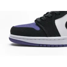 Jordan 1 Low Court Purple (Cheap Sneakers)