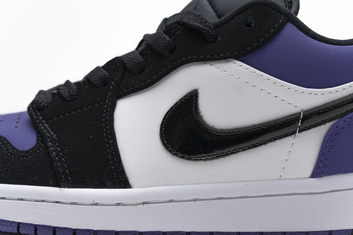 Jordan 1 Low Court Purple (Cheap Sneakers)