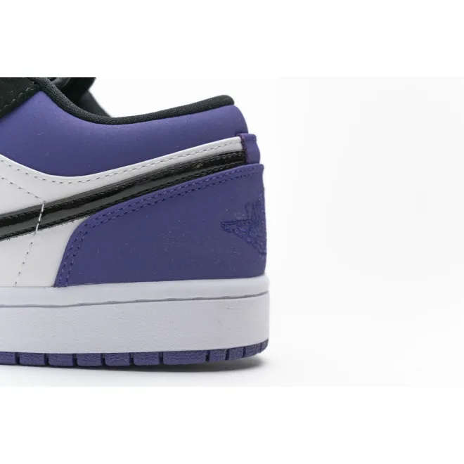 Jordan 1 Low Court Purple (Cheap Sneakers)