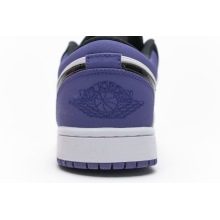 Jordan 1 Low Court Purple (Cheap Sneakers)