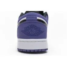 Jordan 1 Low Court Purple (Cheap Sneakers)