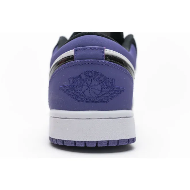 Jordan 1 Low Court Purple (Cheap Sneakers)