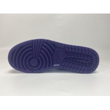 Jordan 1 Low Court Purple White (Cheap Sneakers)