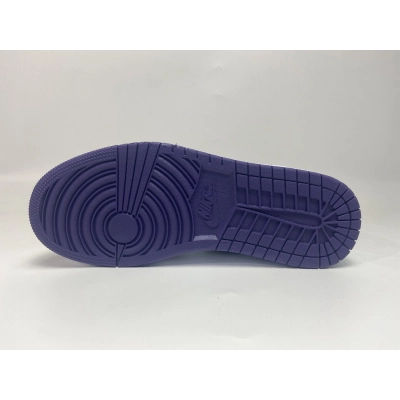 Jordan 1 Low Court Purple White (Cheap Sneakers)
