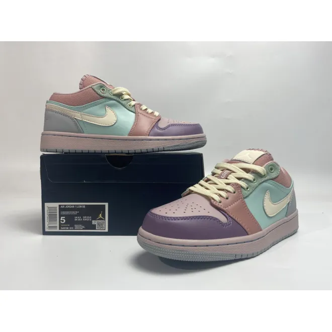 Jordan 1 Low Easter Pastel (Cheap Sneakers)