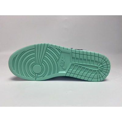 Jordan 1 Low Emerald Toe (Cheap Sneakers)