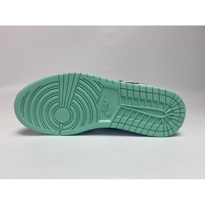 Jordan 1 Low Emerald Toe (Cheap Sneakers)