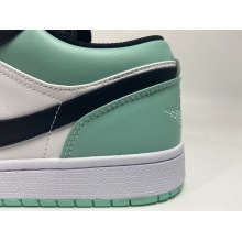 Jordan 1 Low Emerald Toe (Cheap Sneakers)