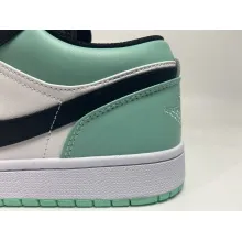 Jordan 1 Low Emerald Toe (Cheap Sneakers)