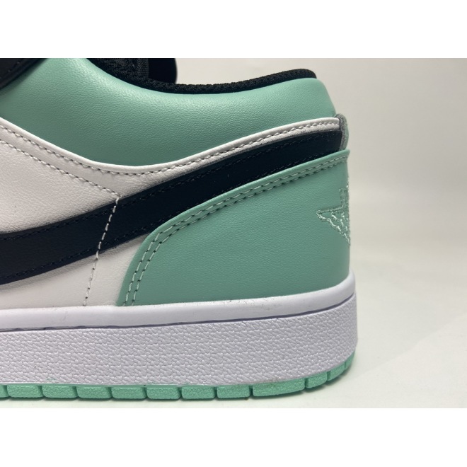 Jordan 1 Low Emerald Toe (Cheap Sneakers)